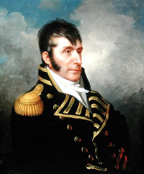 Jacob Jones (1768-1850), U.S.N., 1812 körül (olaj, vászon) alkotó: Rembrandt Peale