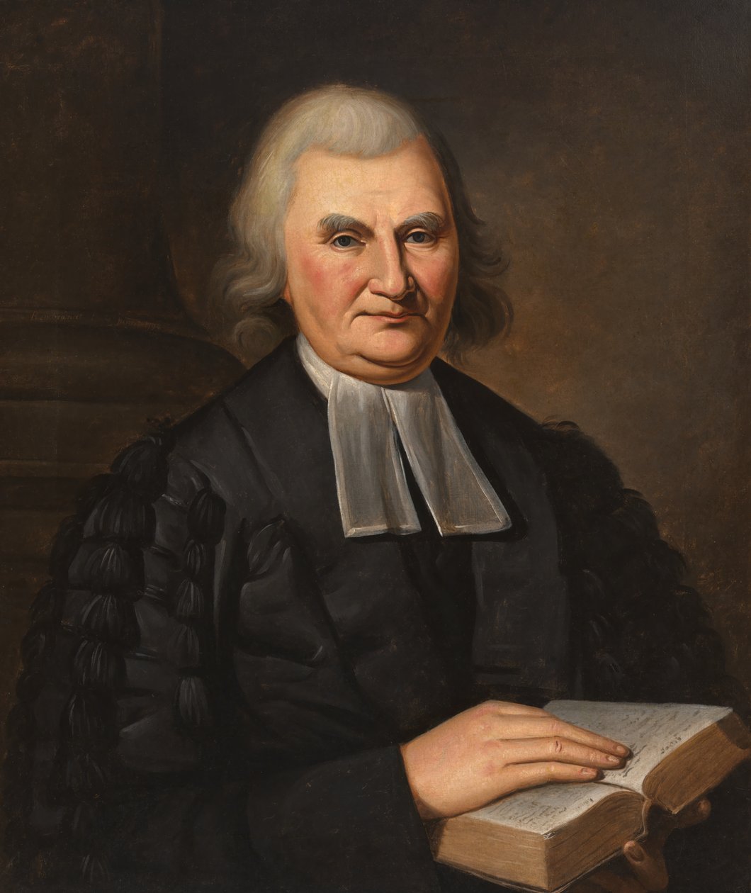 John Witherspoon alkotó: Rembrandt Peale