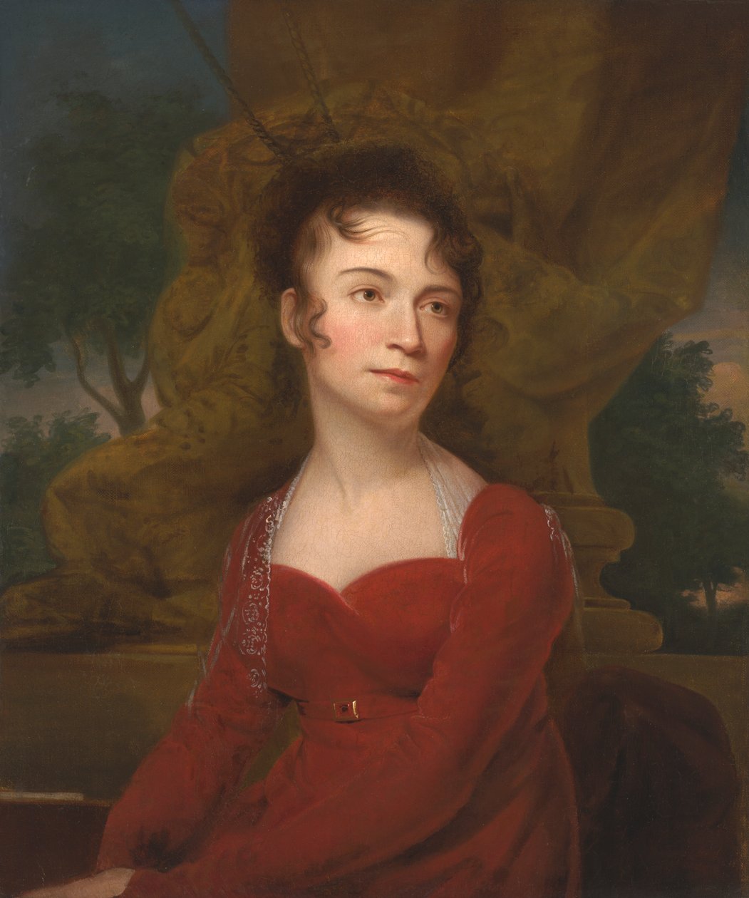 Juliana Westray Wood, c. 1811. alkotó: Rembrandt Peale