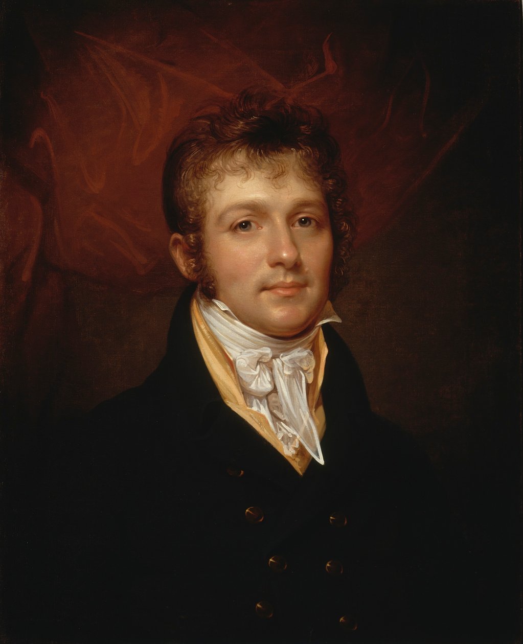 Edward Shippen Burd philadelphiai portréja alkotó: Rembrandt Peale