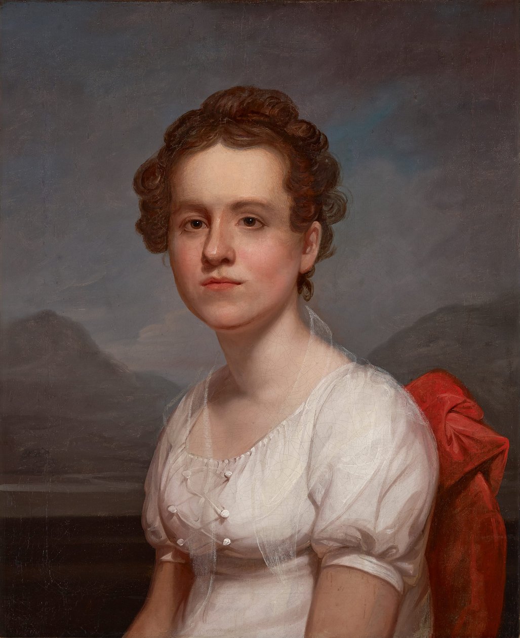 Helen Miller portréja (Charles G. McLean né) alkotó: Rembrandt Peale