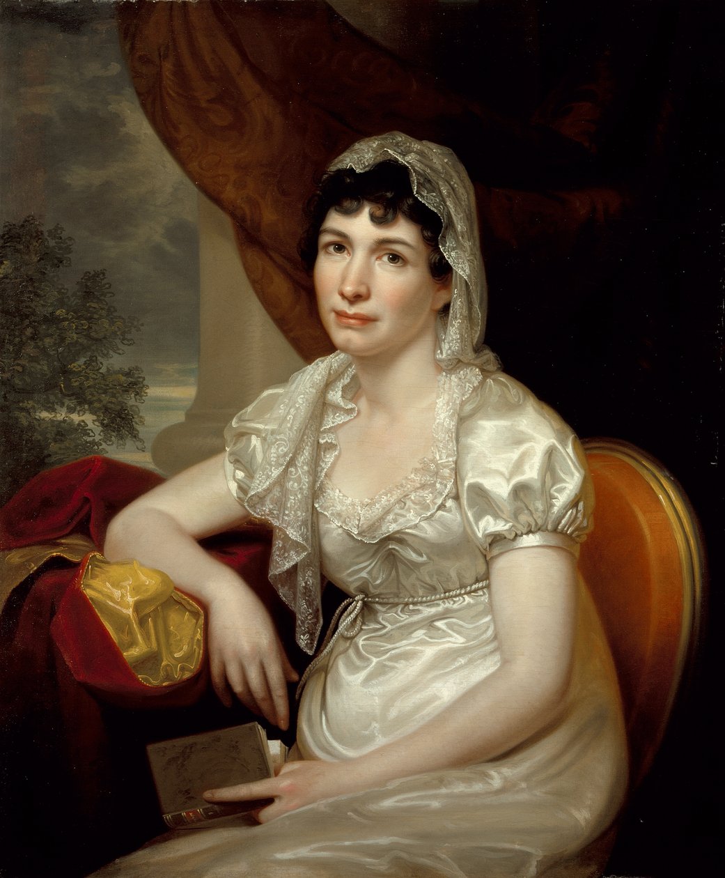 Jane Griffith Koch portréja alkotó: Rembrandt Peale