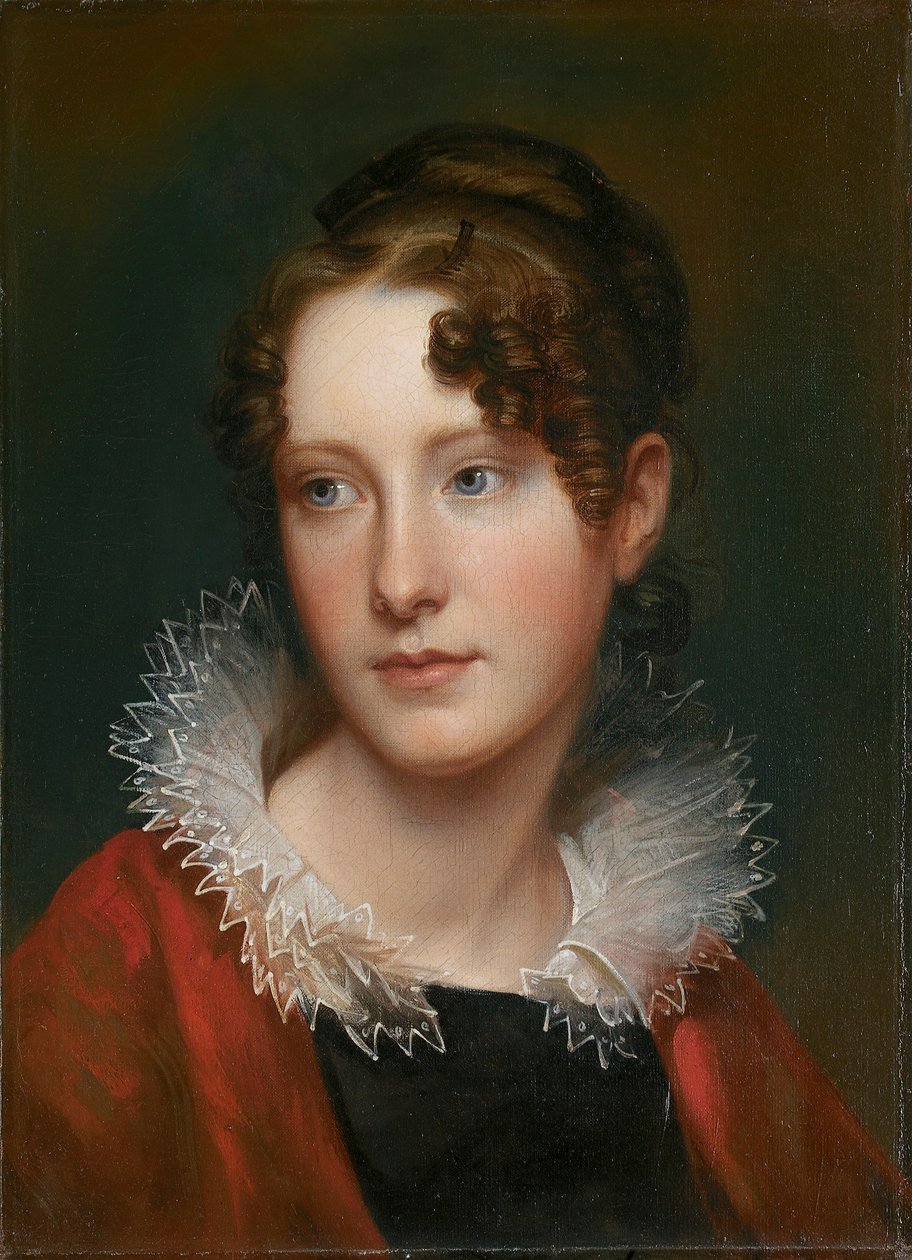 Rosalba Peale portréja alkotó: Rembrandt Peale