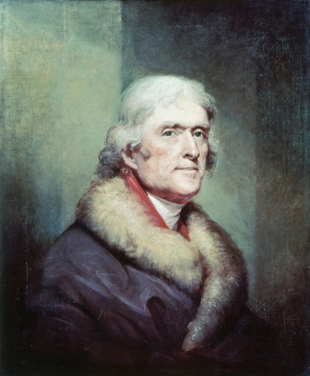 Thomas Jefferson (1743-1826) portréja, Peale Rembrandt (1778-1860). alkotó: Rembrandt Peale