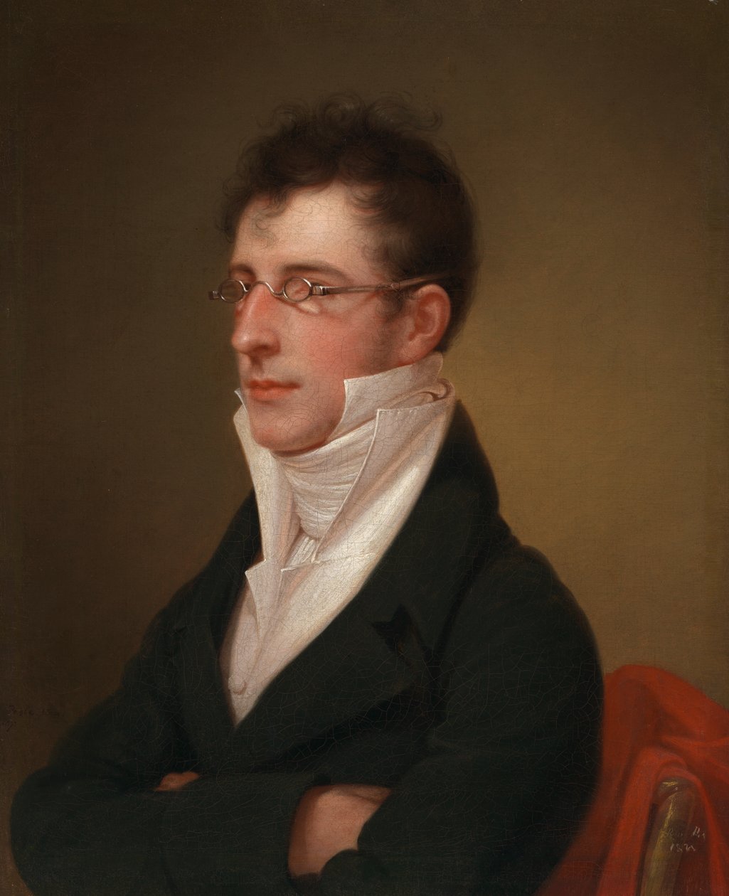 Rubens Peale, 1807. alkotó: Rembrandt Peale