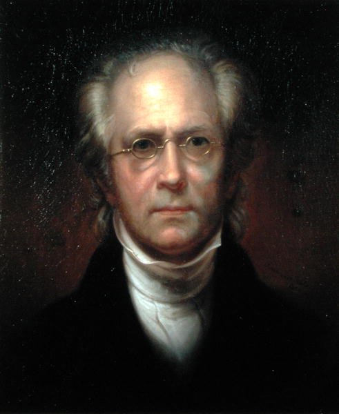 Önarckép (olaj, vászon) alkotó: Rembrandt Peale