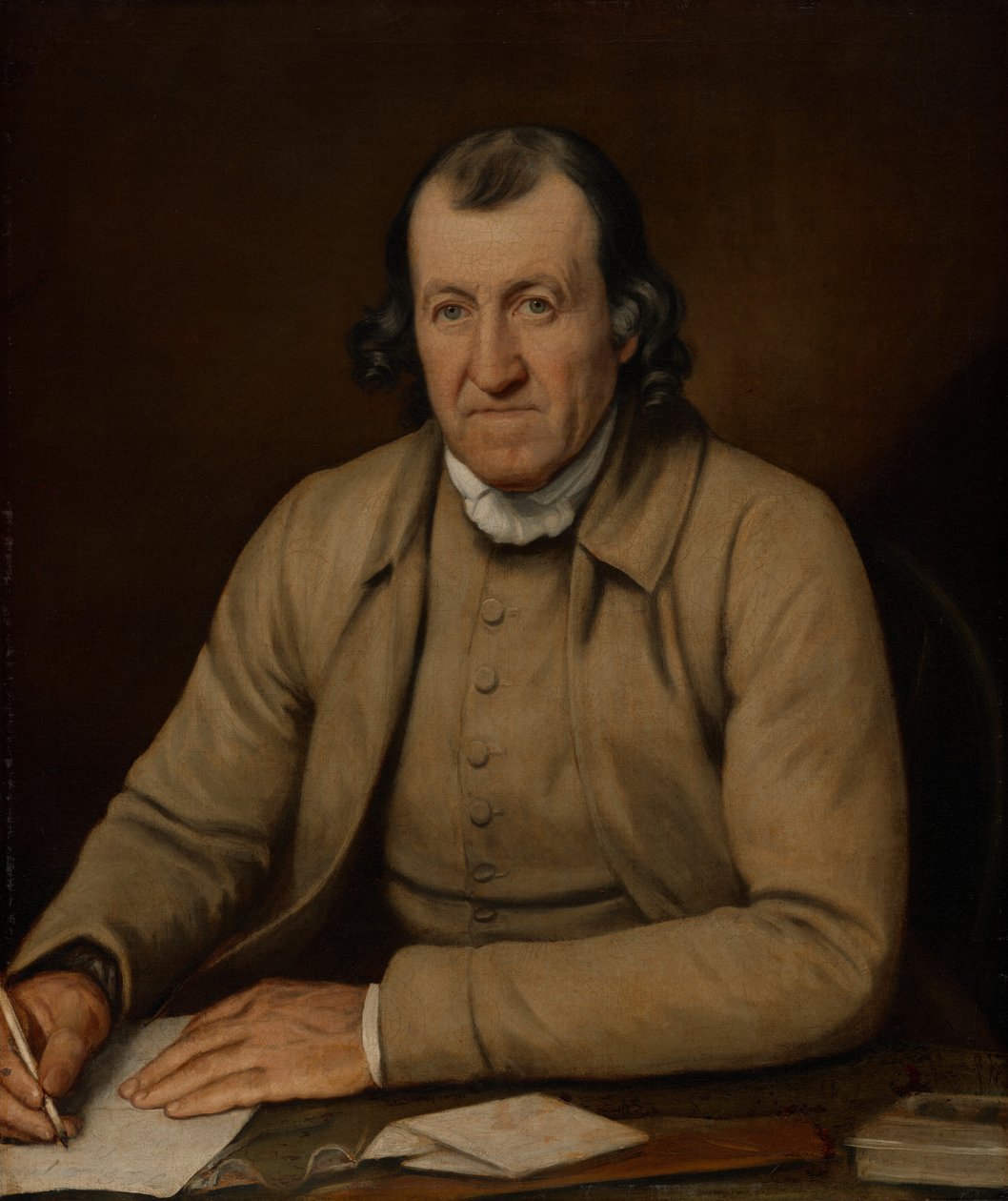 Timothy Matlack alkotó: Rembrandt Peale