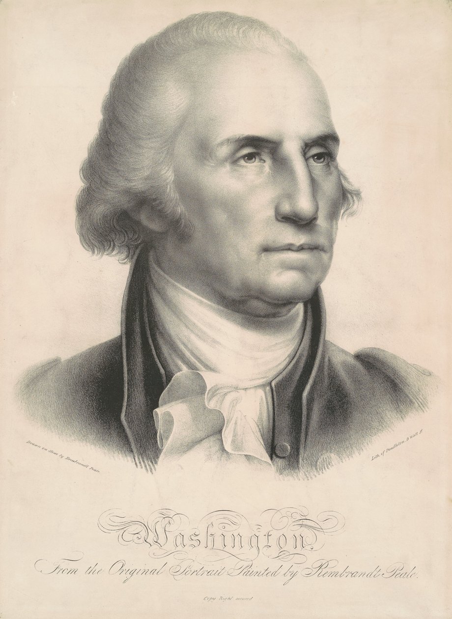 Washington alkotó: Rembrandt Peale