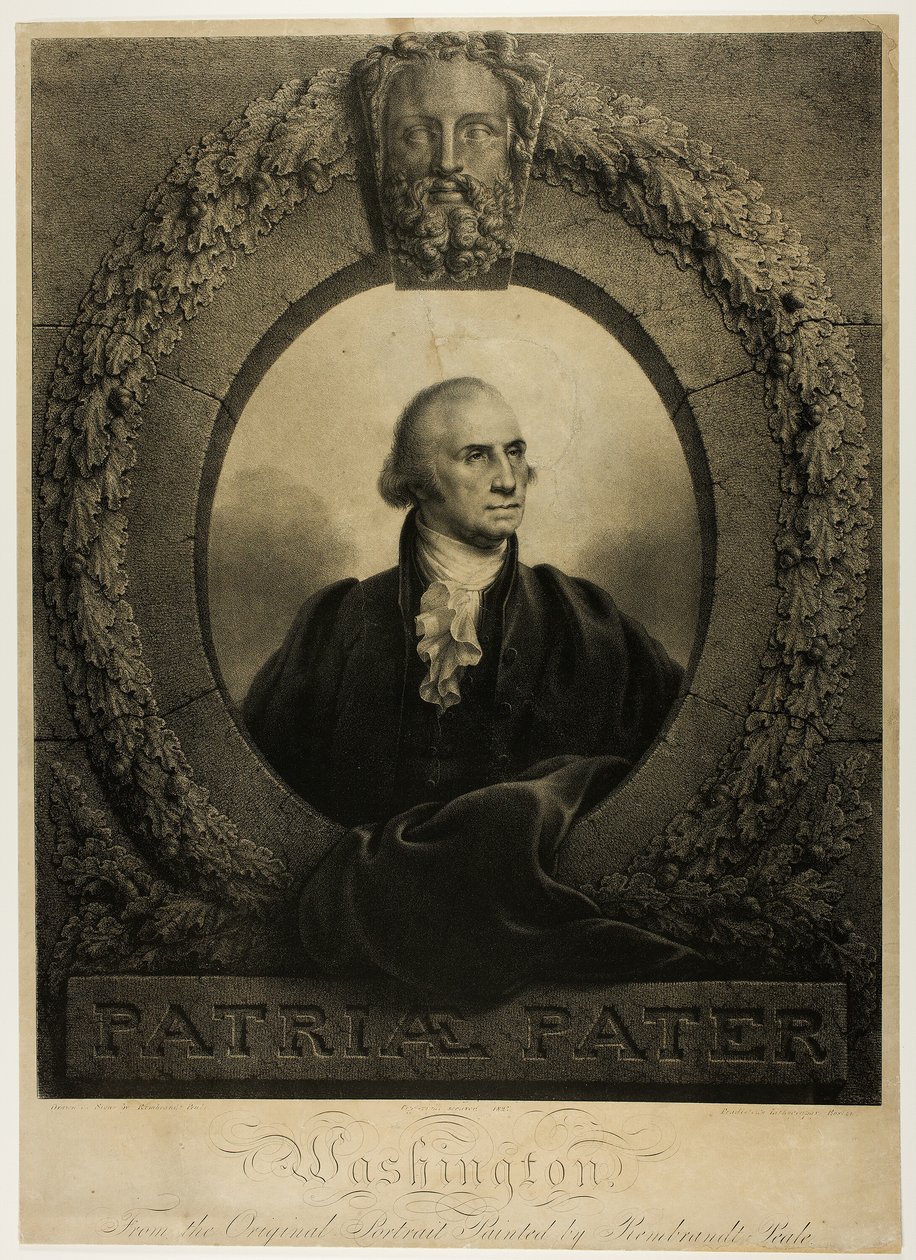 Washington alkotó: Rembrandt Peale