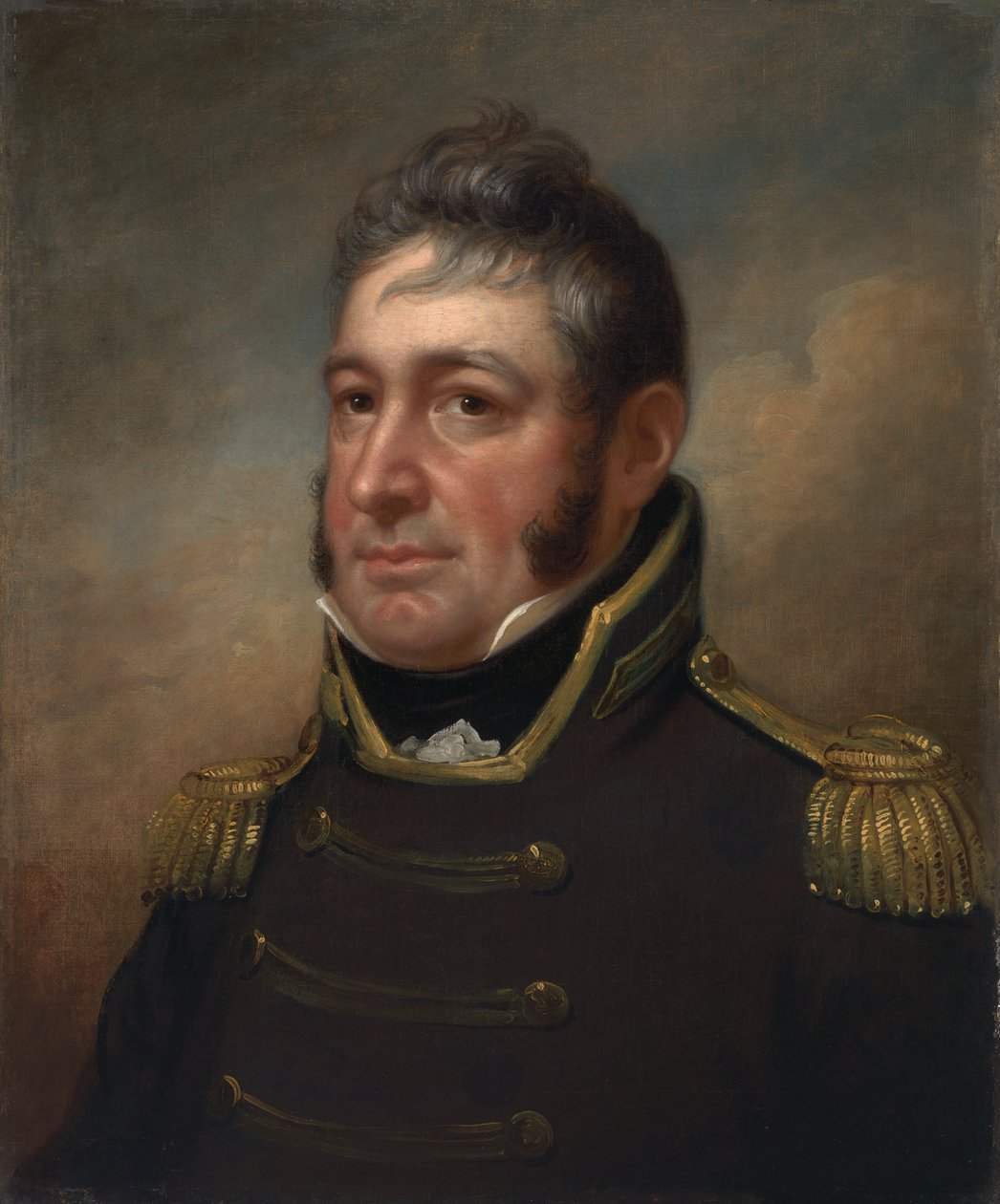 William Bainbridge, c. 1814. alkotó: Rembrandt Peale