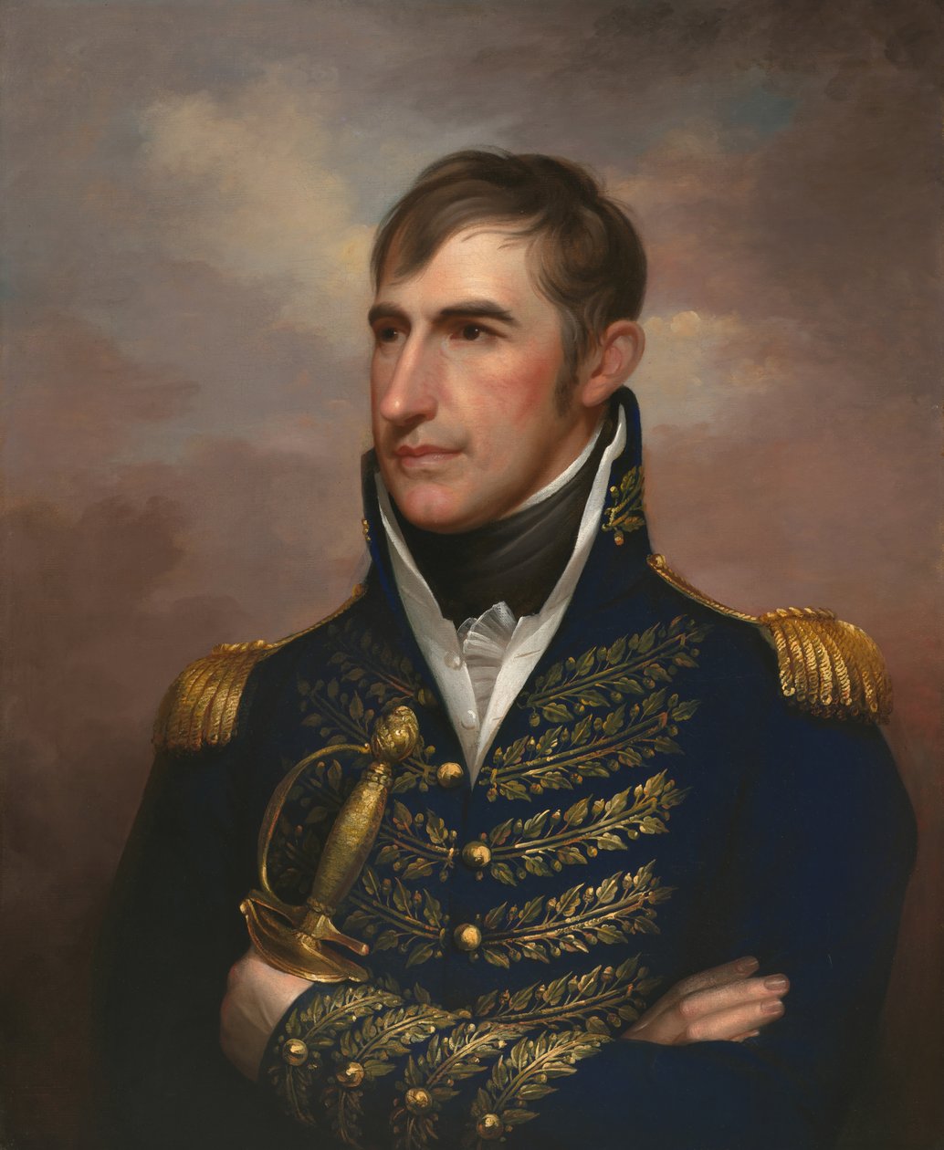 William Henry Harrison alkotó: Rembrandt Peale