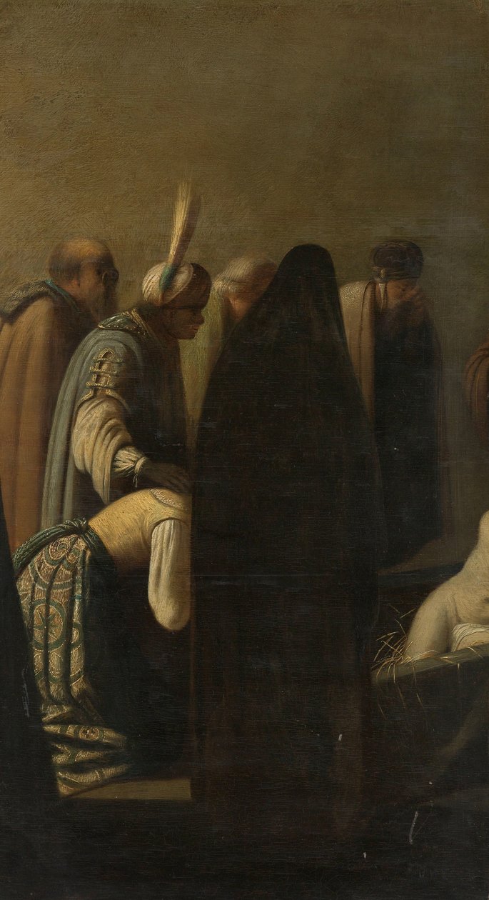 Lázár feltámasztása alkotó: Rembrandt van Rijn (school of)