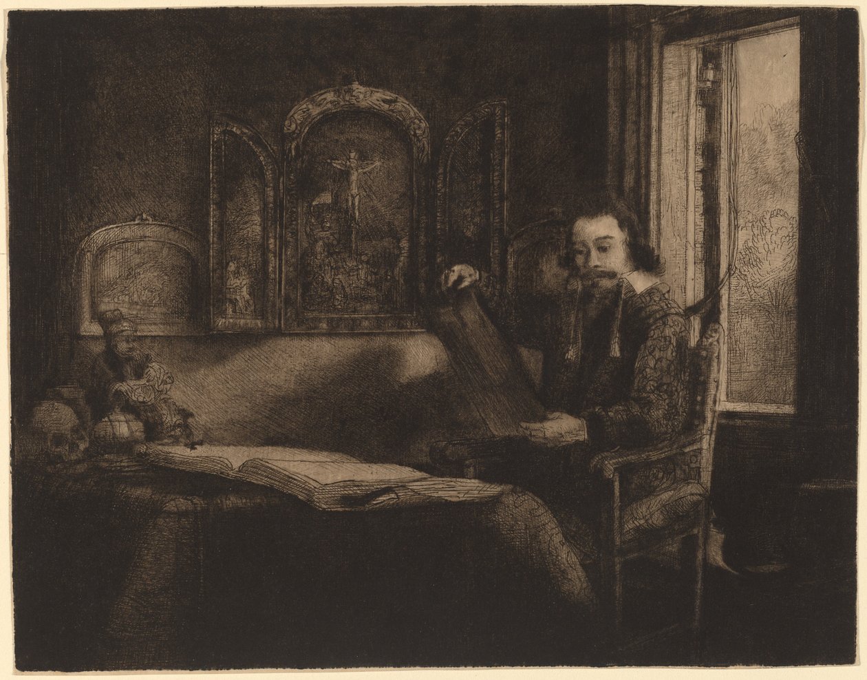 Ábrahám francia alkotó: Rembrandt van Rijn