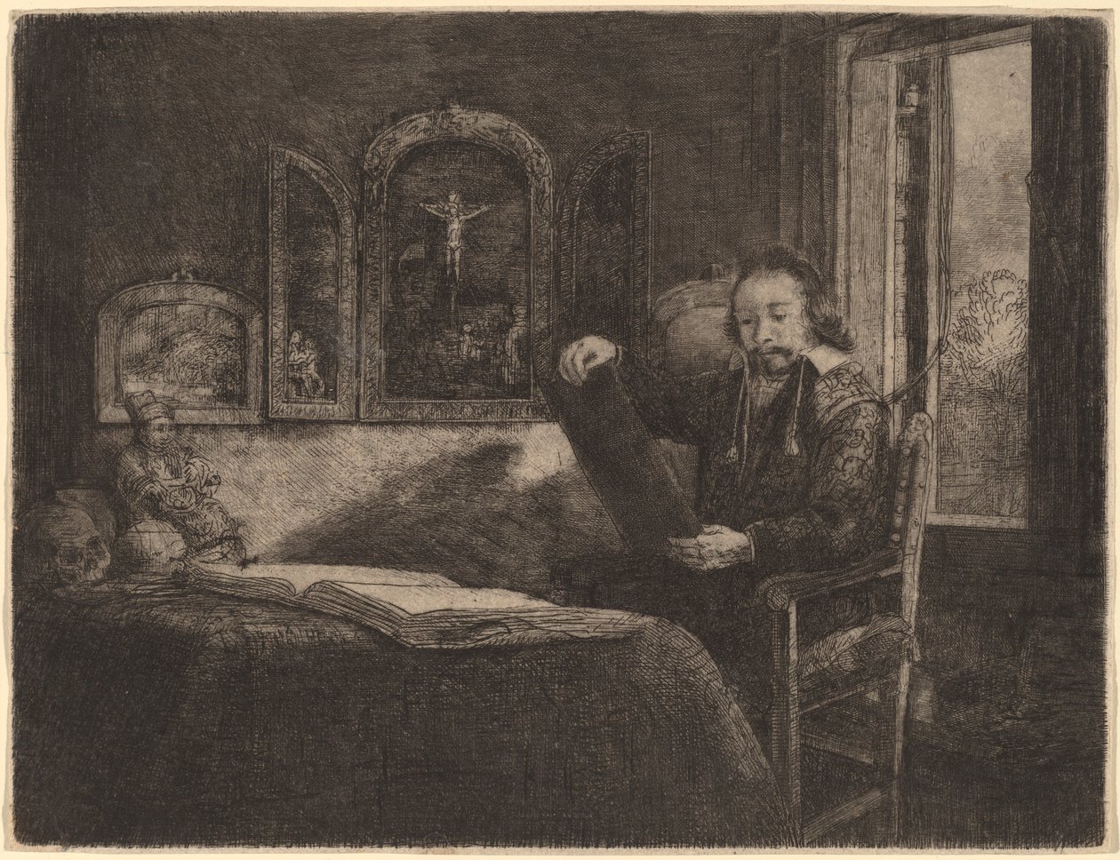 Ábrahám francia alkotó: Rembrandt van Rijn