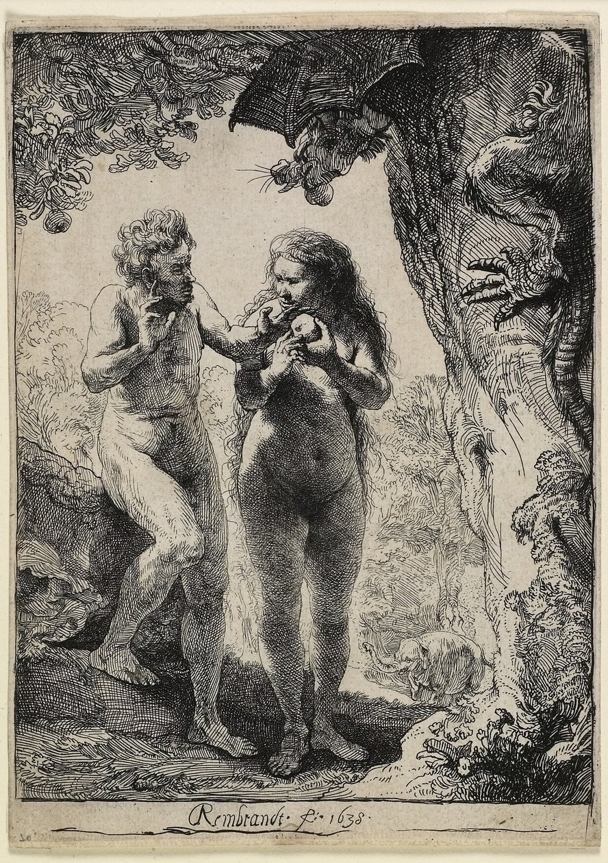 Ádám és Éva alkotó: Rembrandt van Rijn