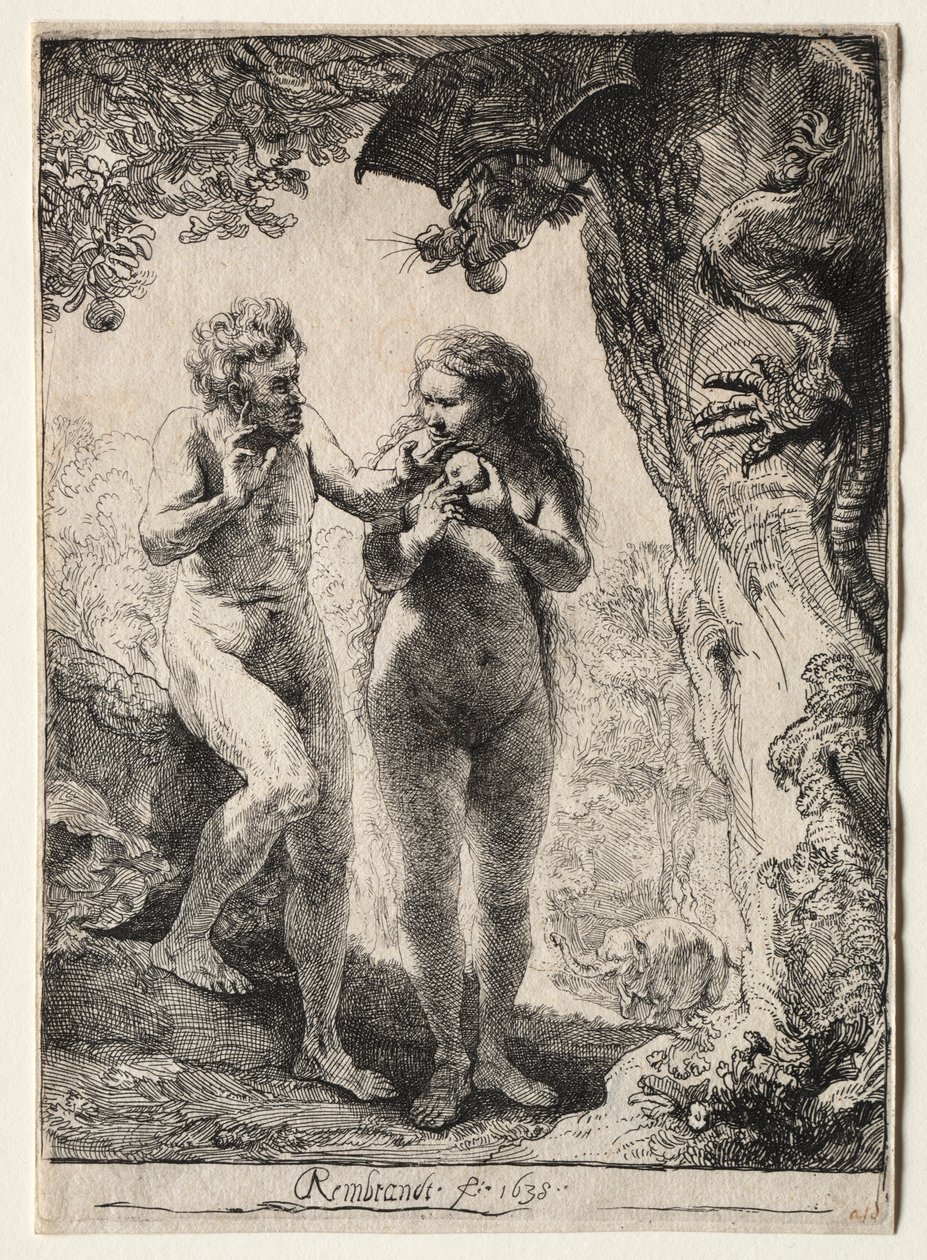 Ádám és Éva alkotó: Rembrandt van Rijn