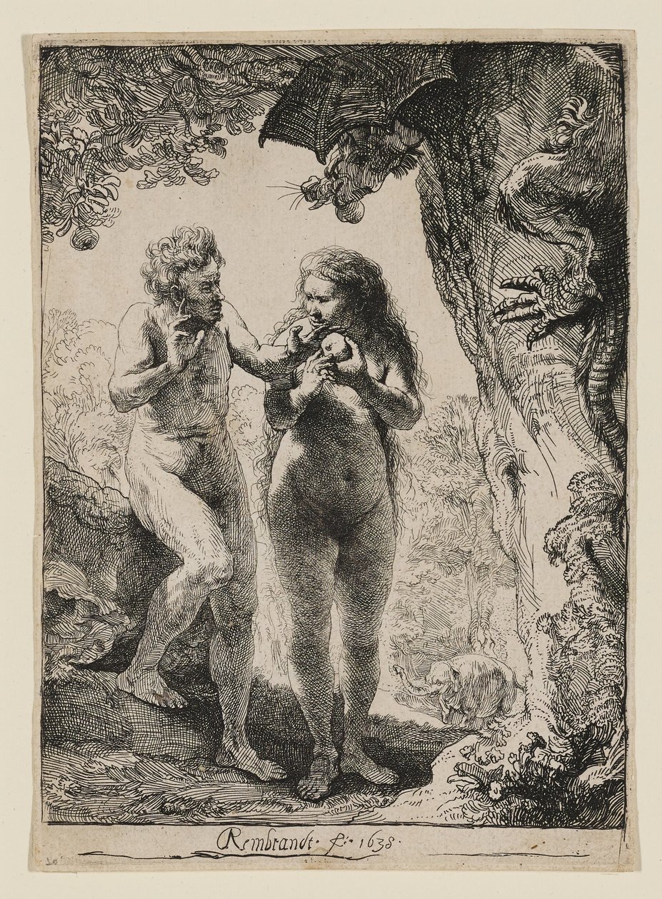 Ádám és Éva alkotó: Rembrandt van Rijn