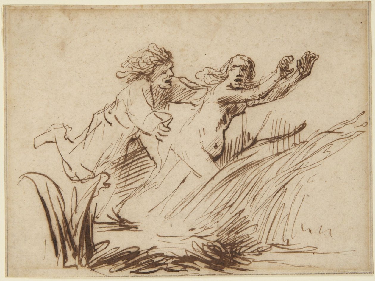 Apollón és Daphne alkotó: Rembrandt van Rijn