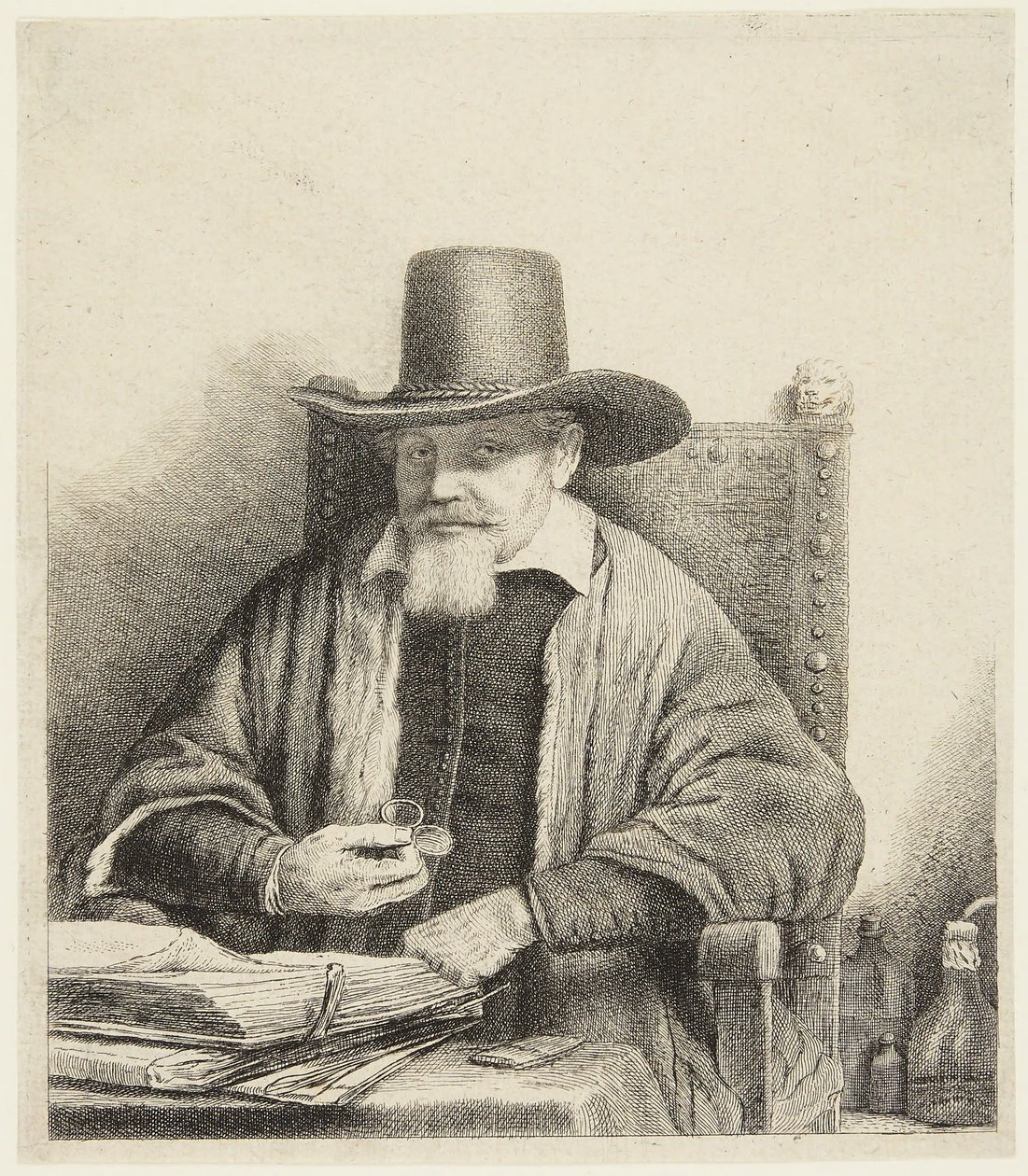 Arnold Tholinx alkotó: Rembrandt van Rijn