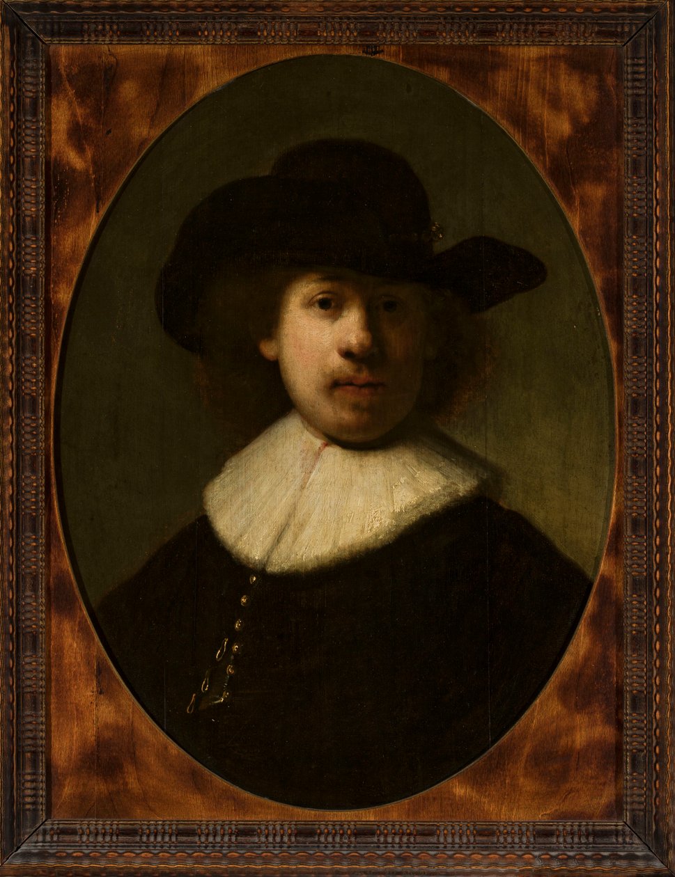 Önarckép alkotó: Rembrandt van Rijn