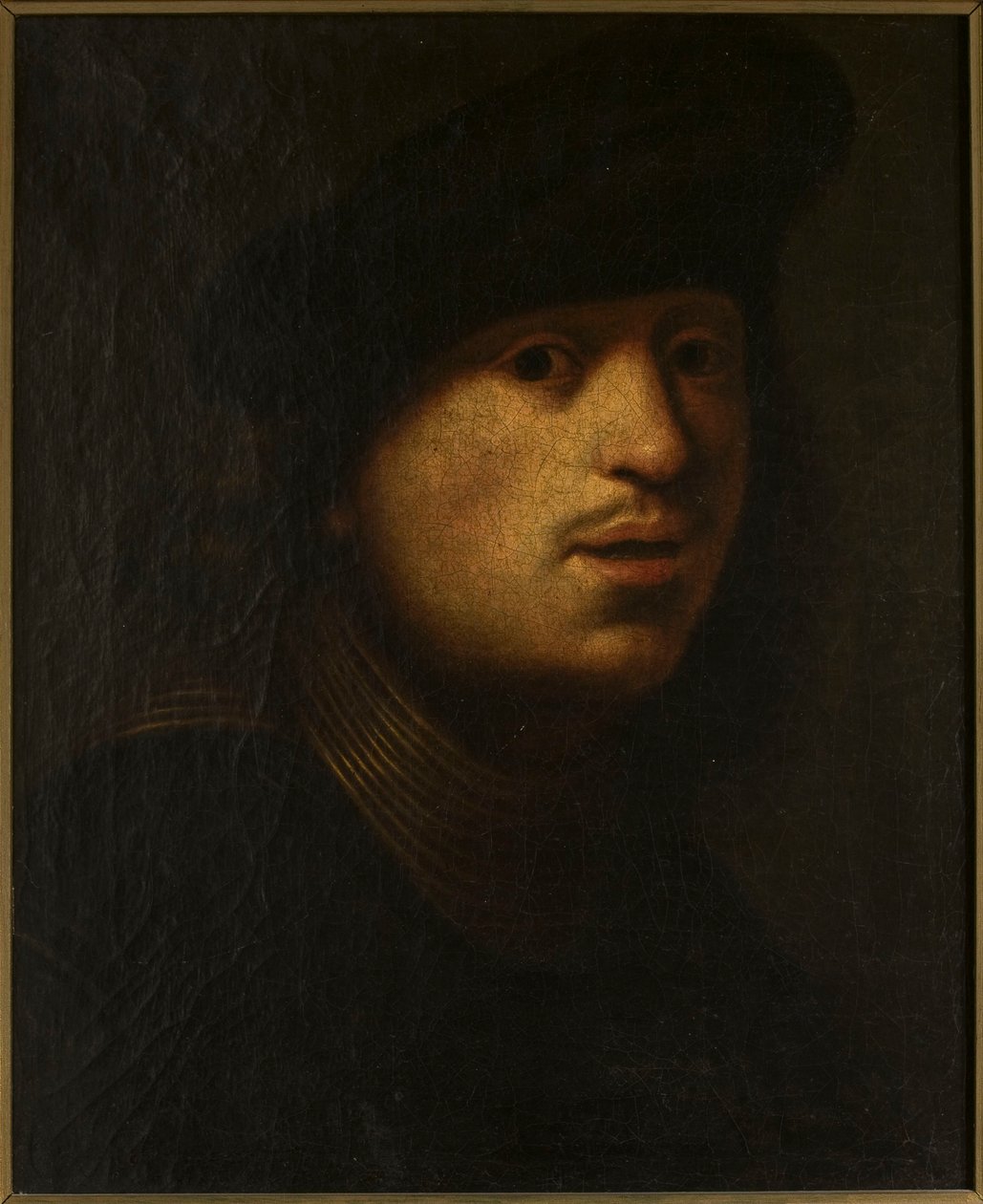 Önarckép alkotó: Rembrandt van Rijn