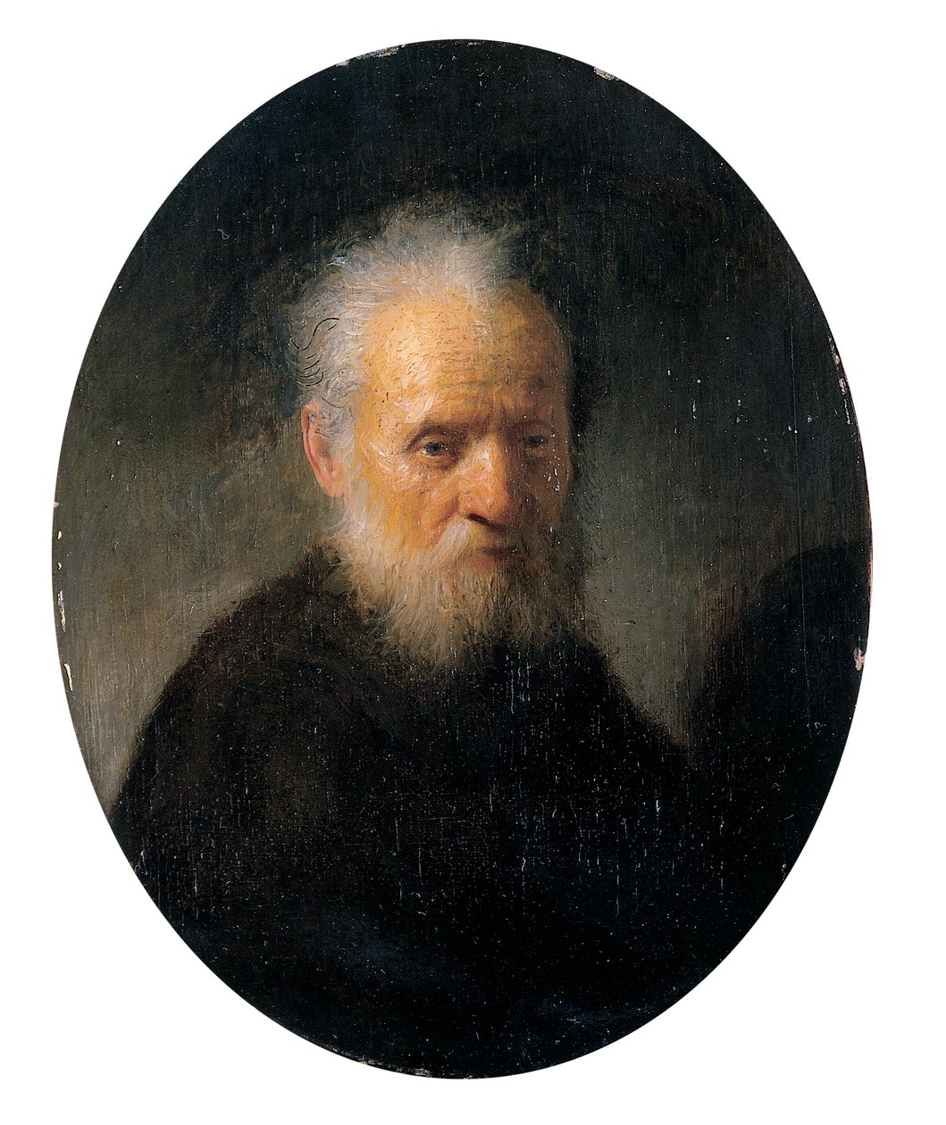 Szakállas öregember alkotó: Rembrandt van Rijn