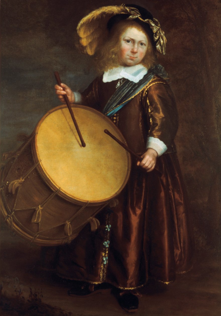 Dobos fiú, 17. század alkotó: Rembrandt van Rijn