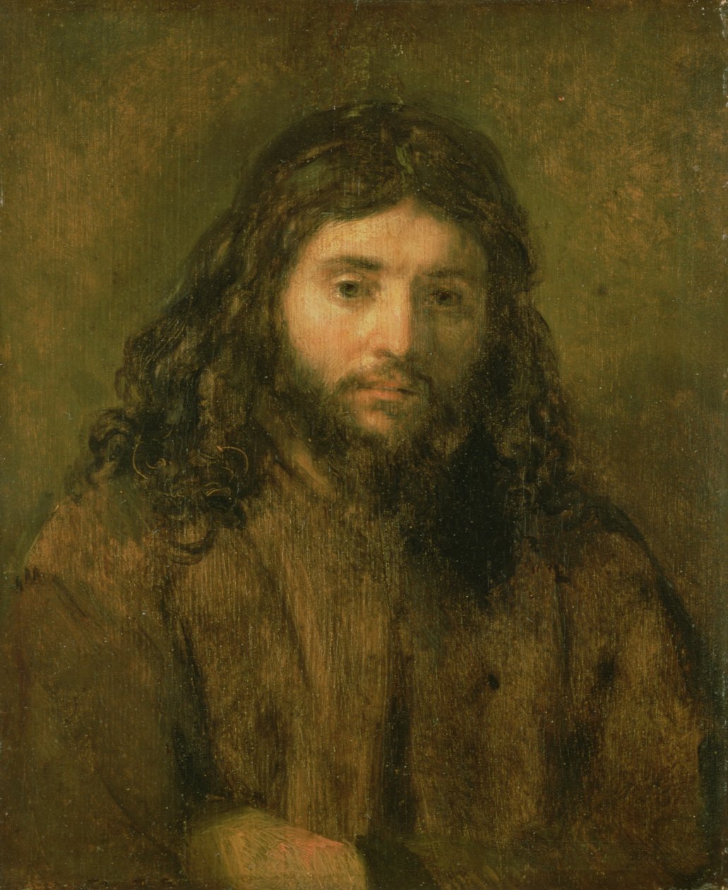 Krisztus, 1656 körül (panel) alkotó: Rembrandt van Rijn