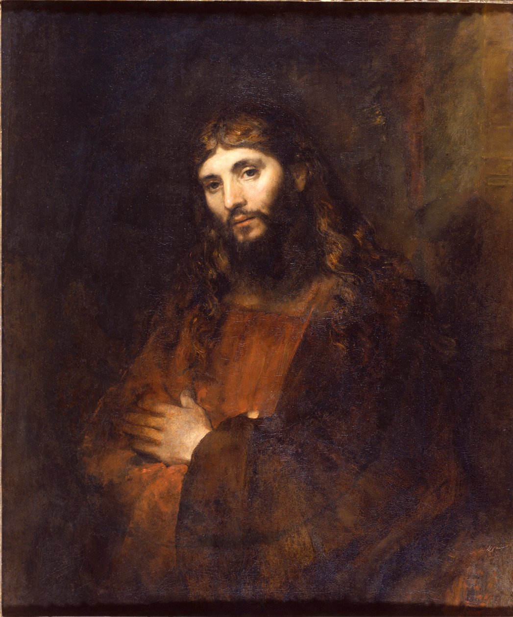 Krisztus karba tett kézzel, Rembrandt van Rhijn (1606-1669) alkotó: Rembrandt van Rijn