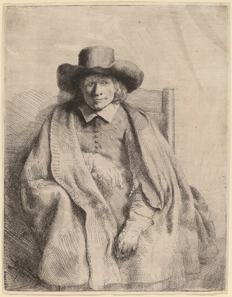 Clement de Jonghe alkotó: Rembrandt van Rijn