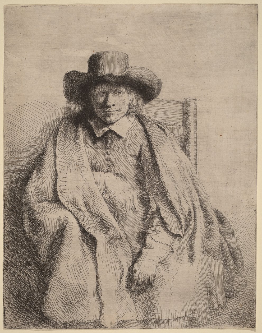 Clement de Jonghe alkotó: Rembrandt van Rijn