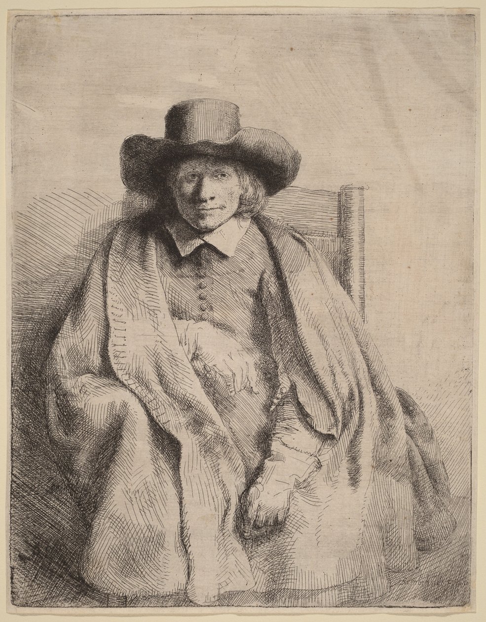 Clement de Jonghe alkotó: Rembrandt van Rijn