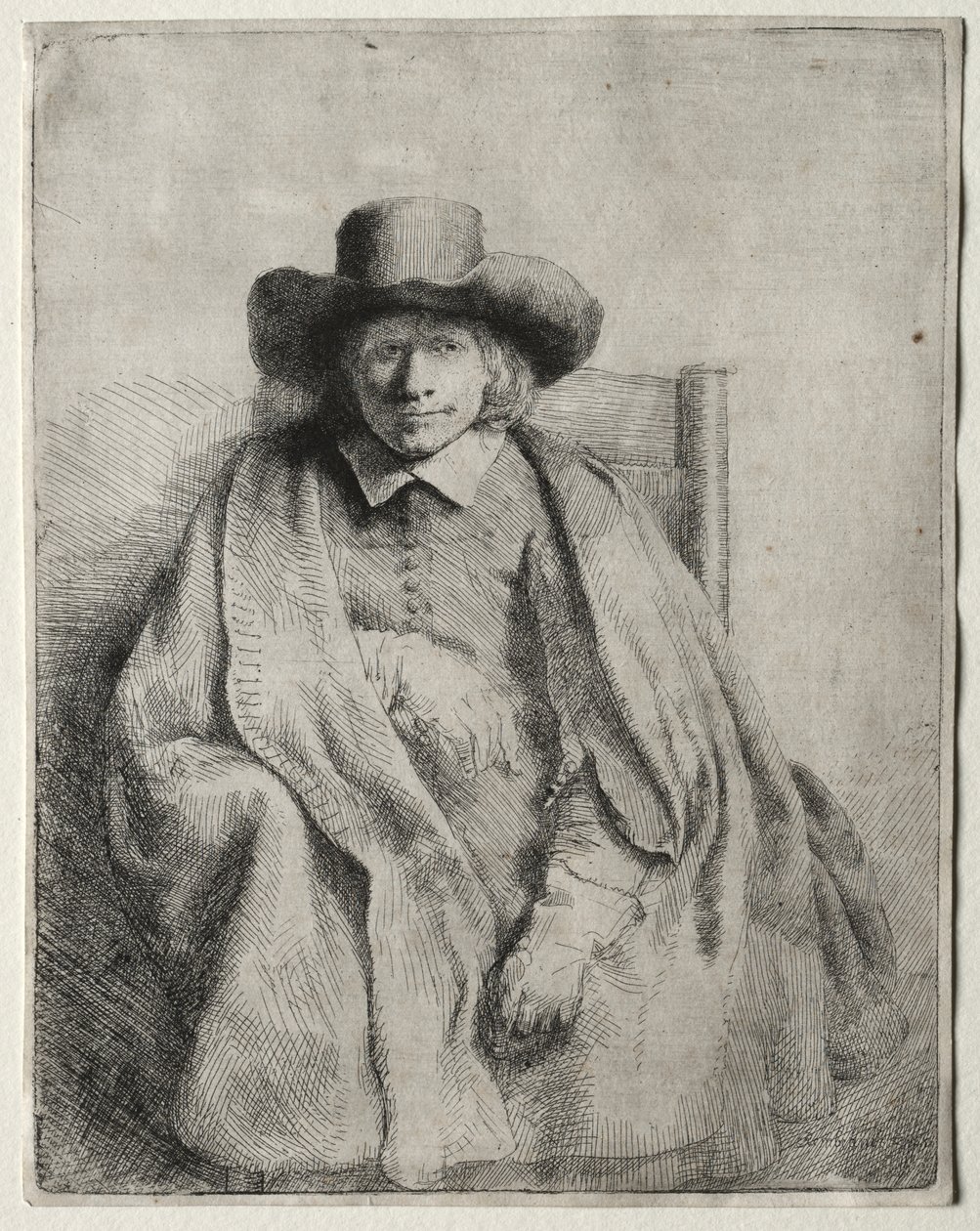 Clement de Jonghe, nyomat eladó alkotó: Rembrandt van Rijn