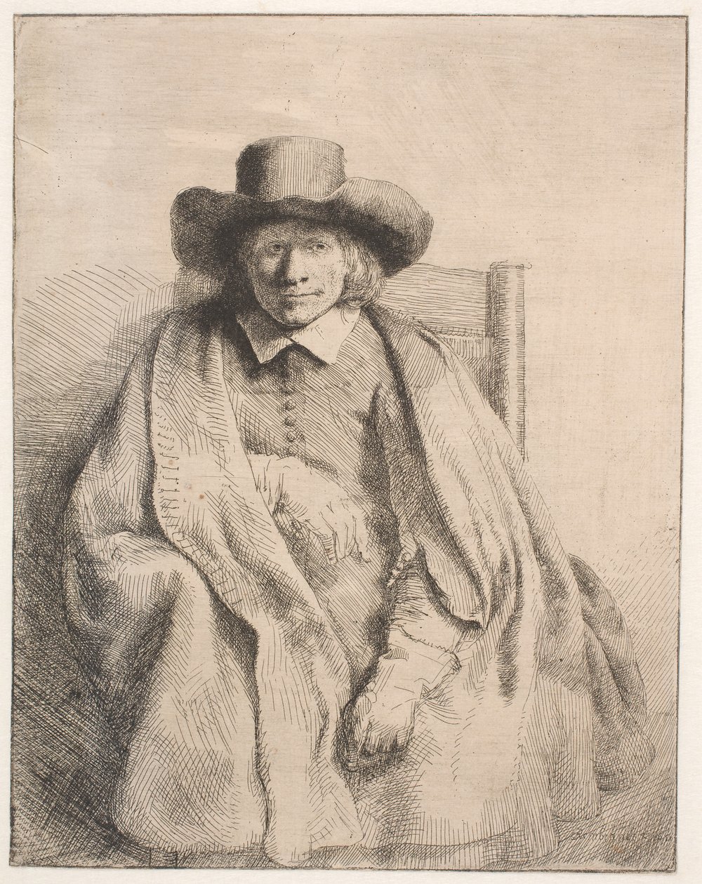 Clement de Jonghe, nyomat eladó alkotó: Rembrandt van Rijn