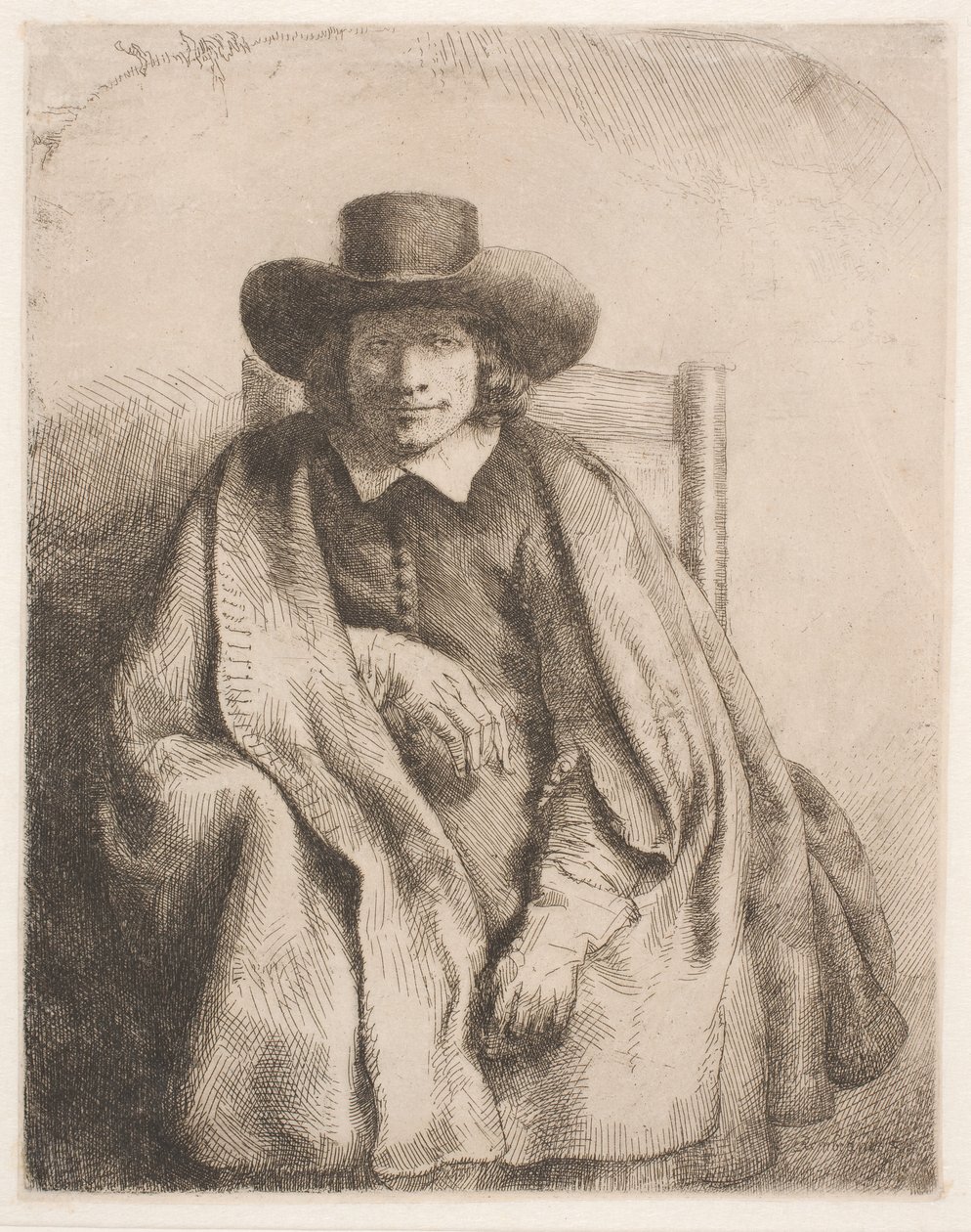 Clement de Jonghe, nyomat eladó alkotó: Rembrandt van Rijn