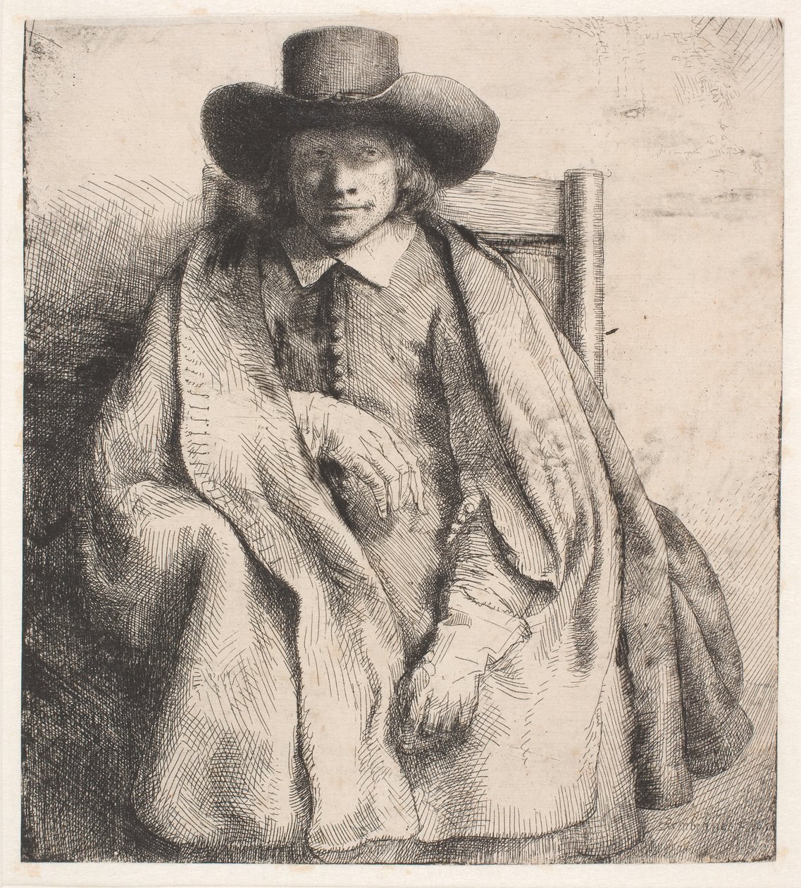 Clement de Jonghe, nyomat eladó alkotó: Rembrandt van Rijn