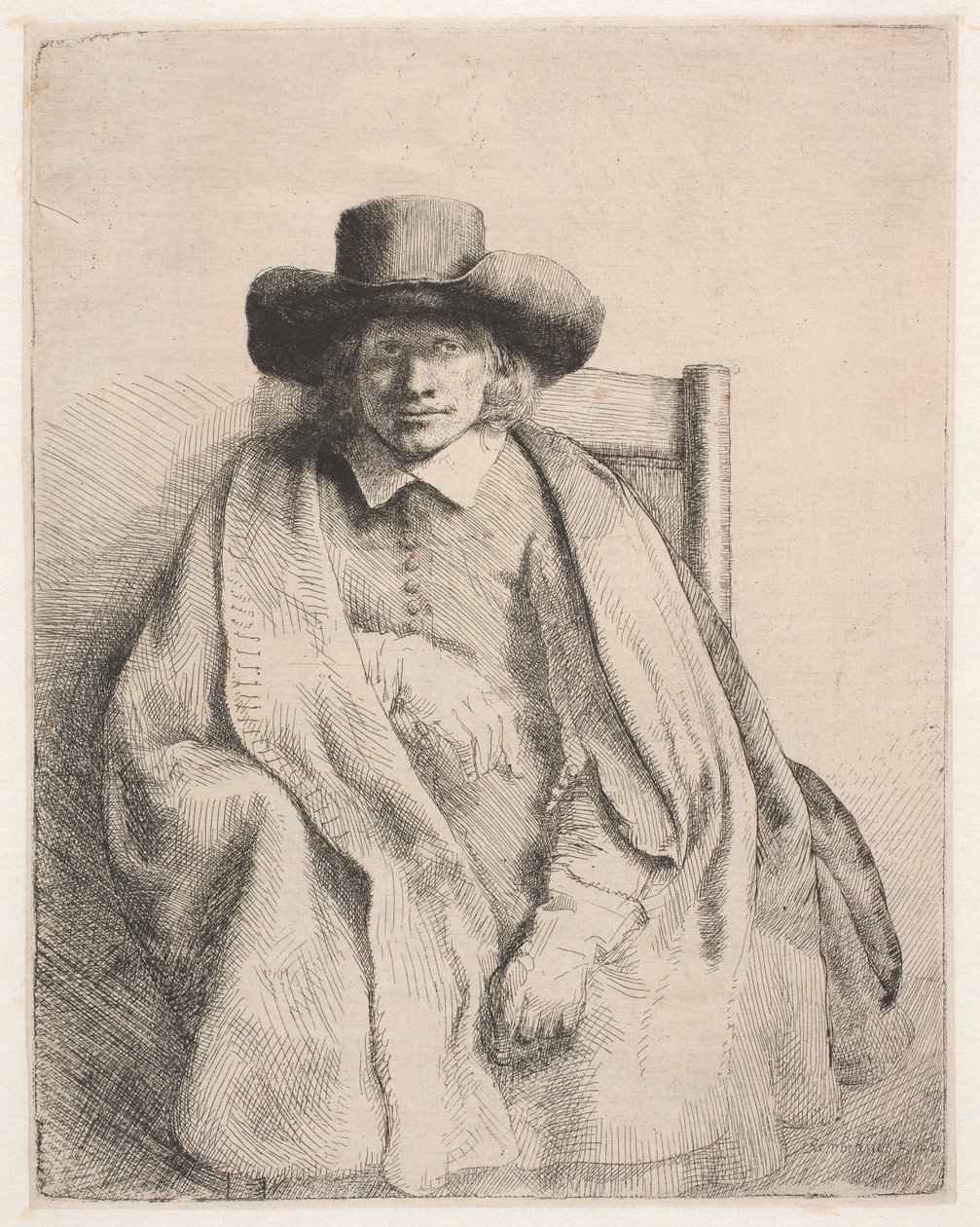 Clement de Jonghe, nyomat eladó alkotó: Rembrandt van Rijn