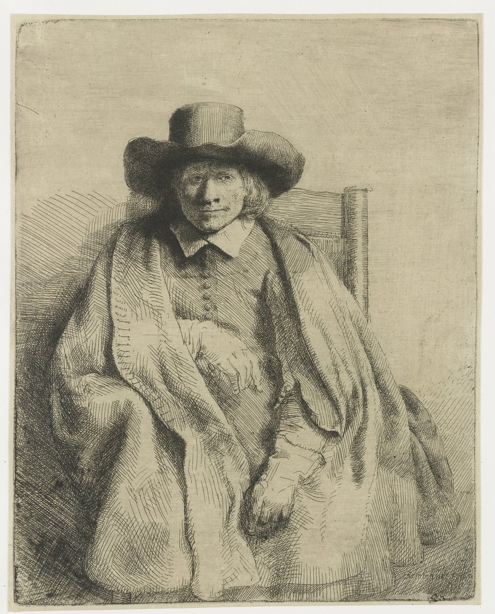 Clement de Jonghe, nyomat eladó alkotó: Rembrandt van Rijn