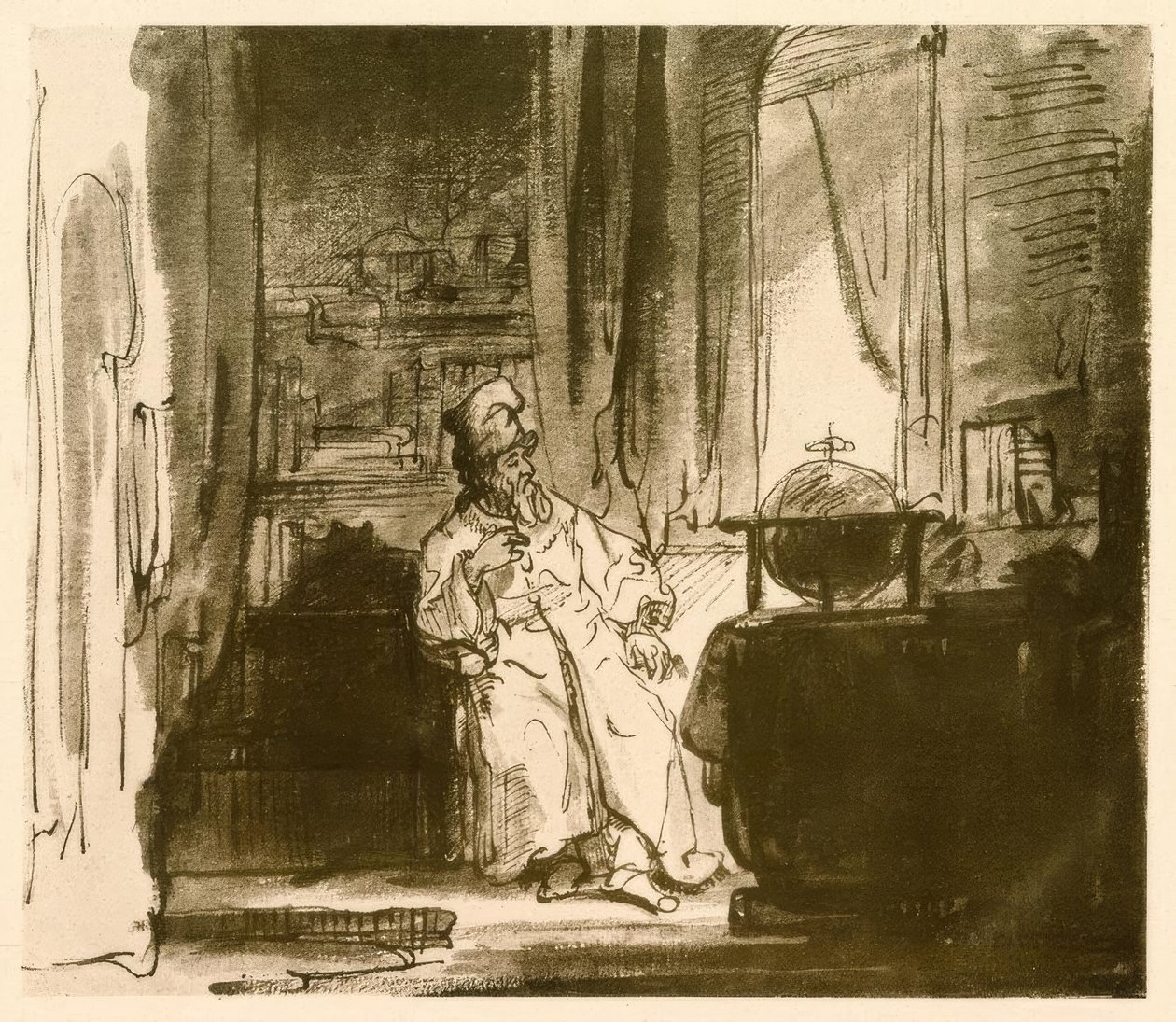 A filozófus alkotó: Rembrandt van Rijn
