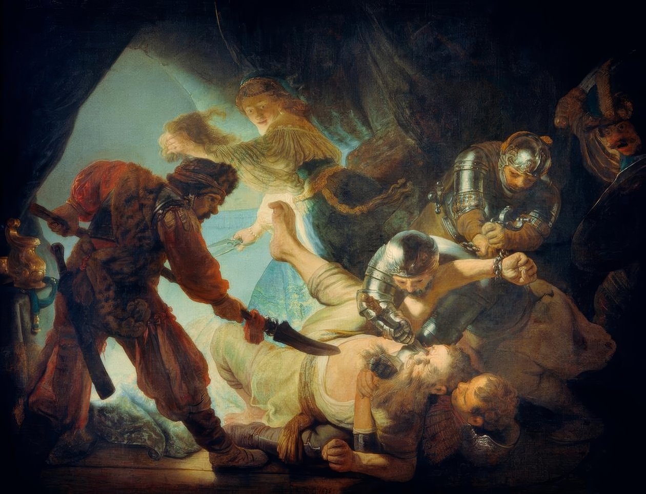A Simson káprázatos alkotó: Rembrandt van Rijn