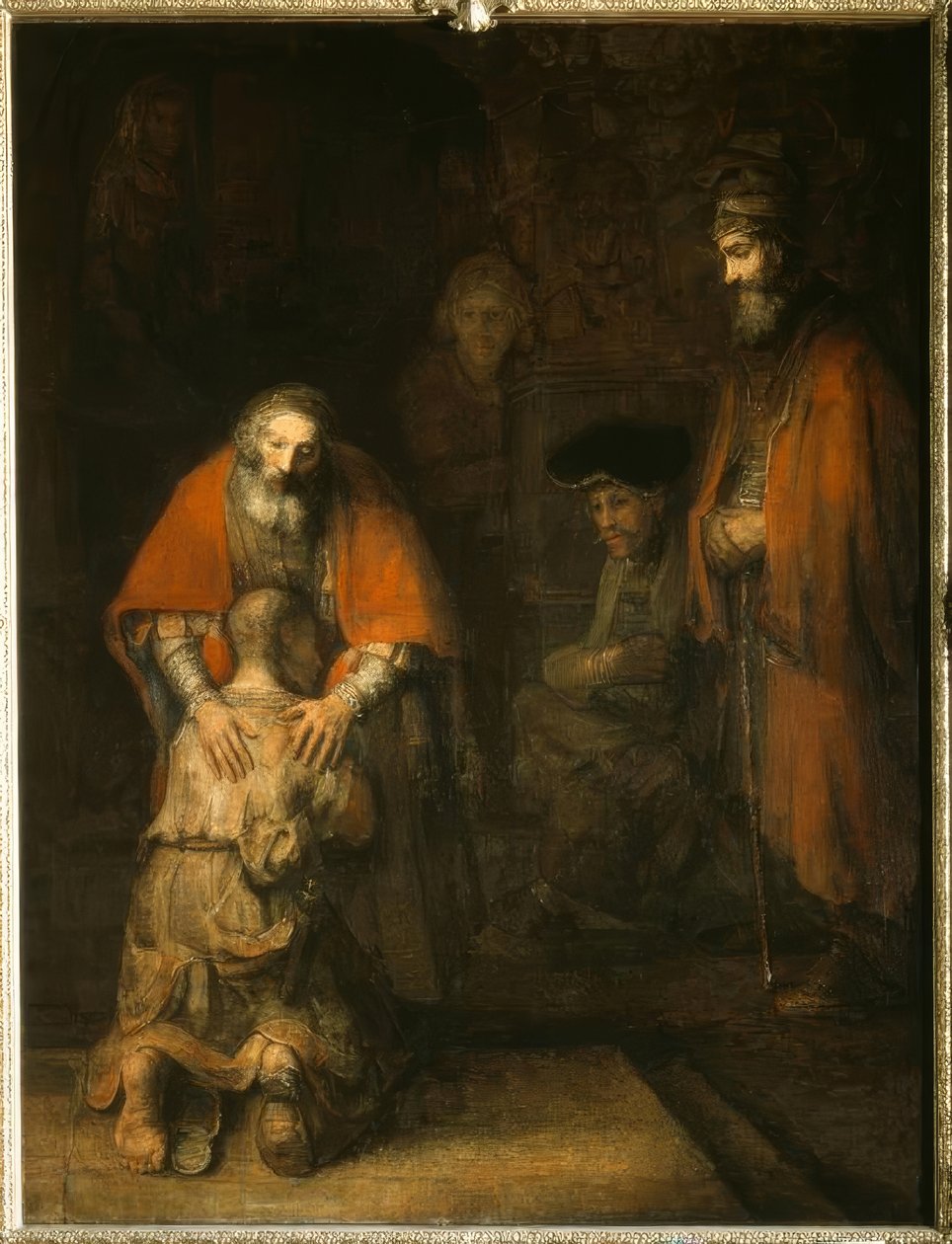 A tékozló fiú hazatérése alkotó: Rembrandt van Rijn