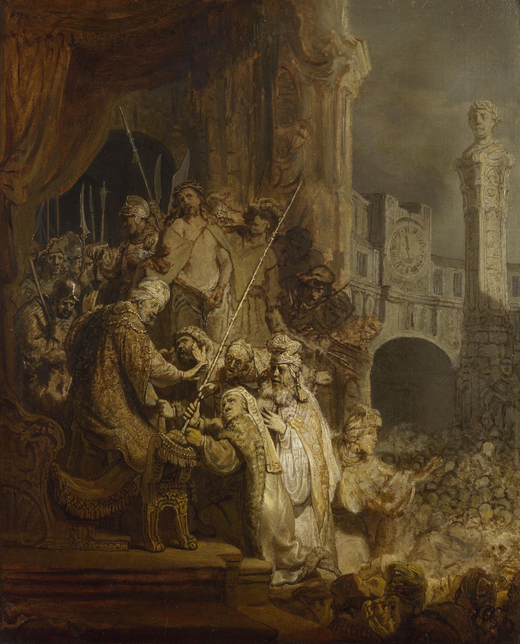 Íme az ember, 1634 alkotó: Rembrandt van Rijn