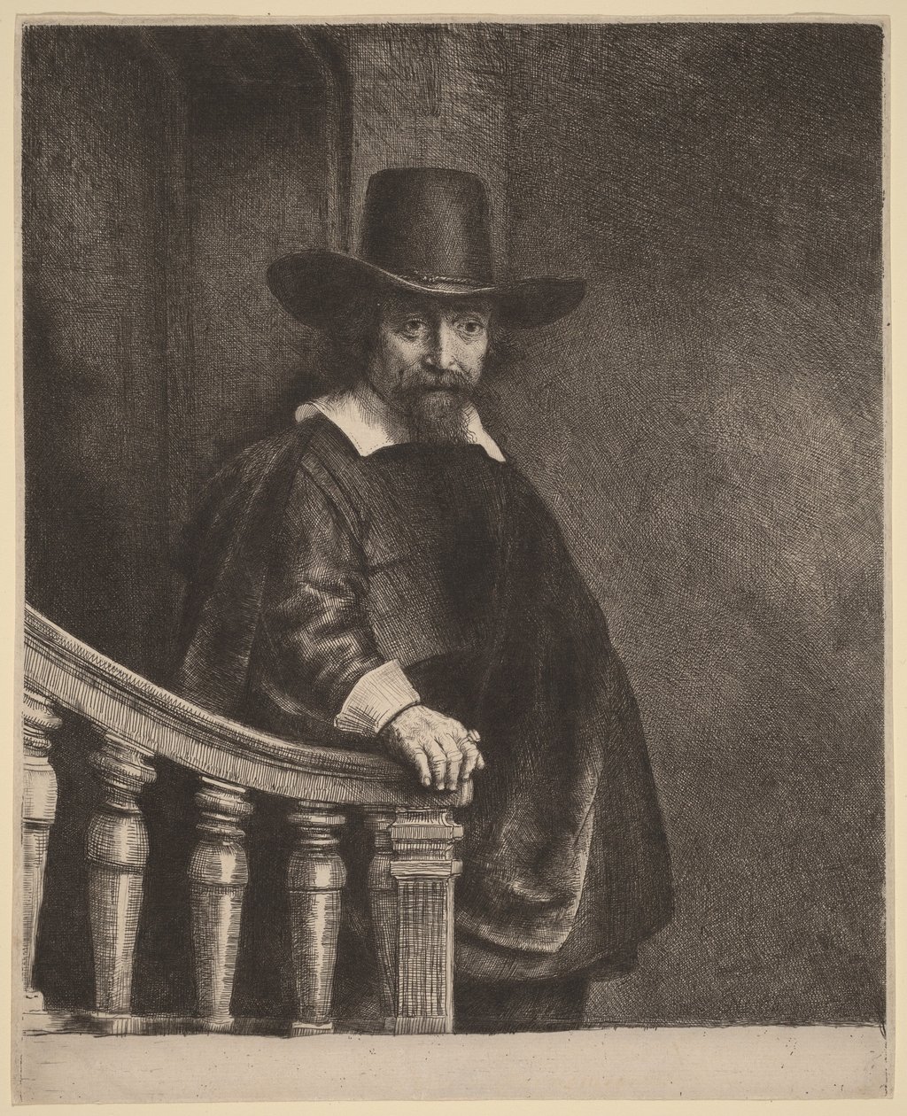Kedves Ephraim! alkotó: Rembrandt van Rijn