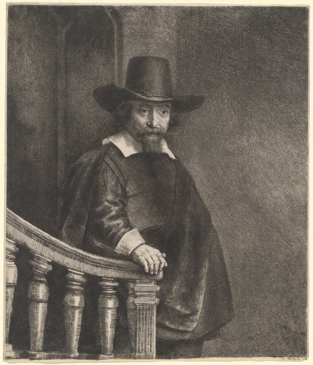Kedves Ephraim! alkotó: Rembrandt van Rijn