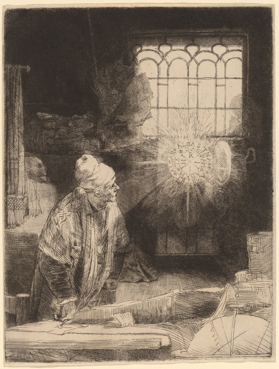 Faust alkotó: Rembrandt van Rijn