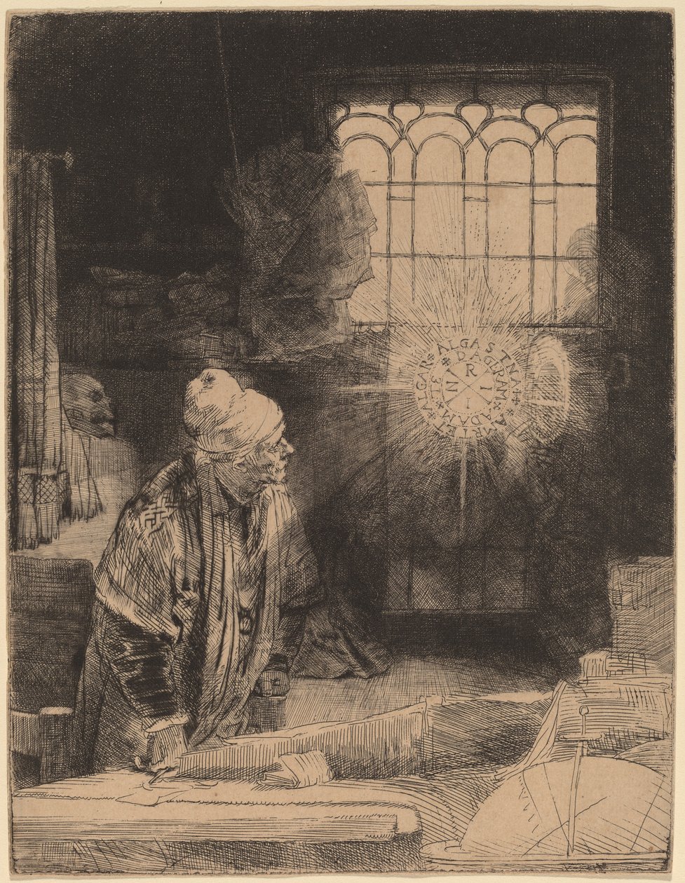 Faust alkotó: Rembrandt van Rijn