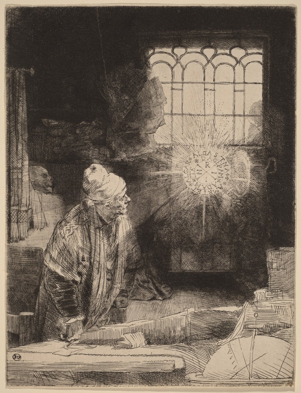 Faust alkotó: Rembrandt van Rijn