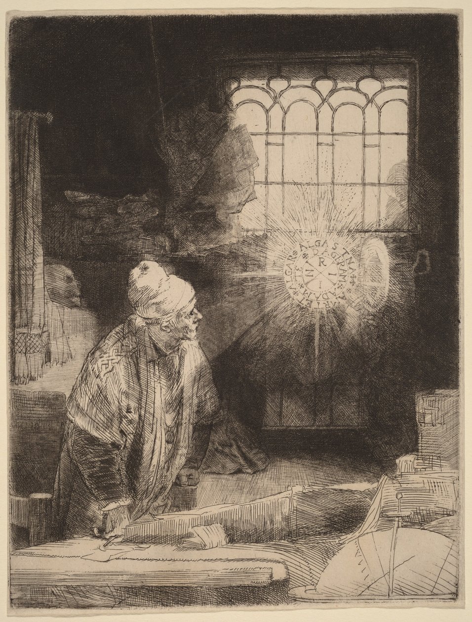 Faust alkotó: Rembrandt van Rijn