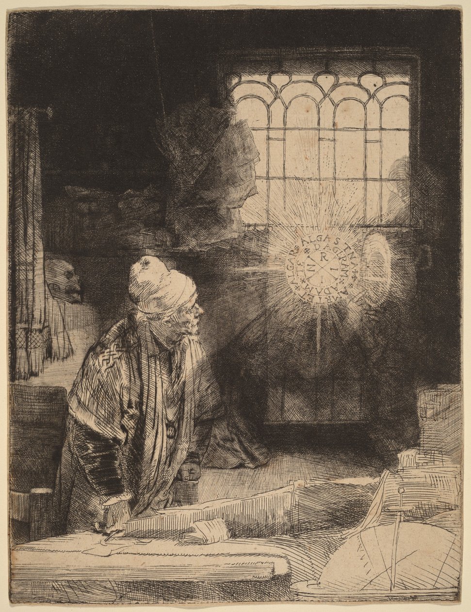 Faust alkotó: Rembrandt van Rijn