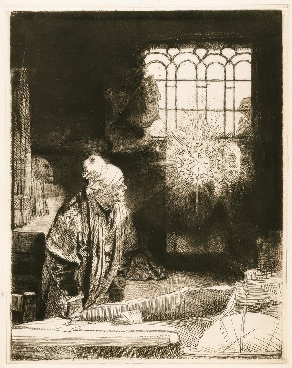 Faust alkotó: Rembrandt van Rijn